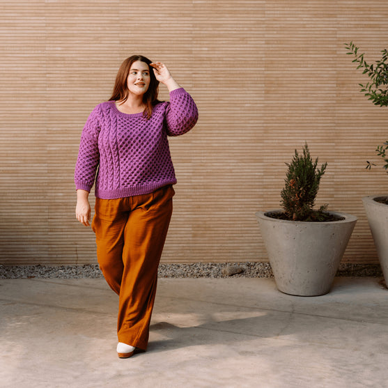 

Cybil - Trui met Kabels
3