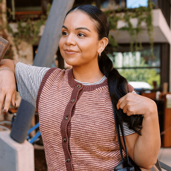 

Bittern - Gestreept Vest
2