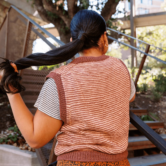 

Bittern - Gestreept Vest
3