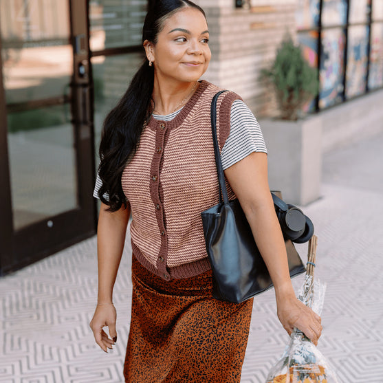 

Bittern - Gestreept Vest
4