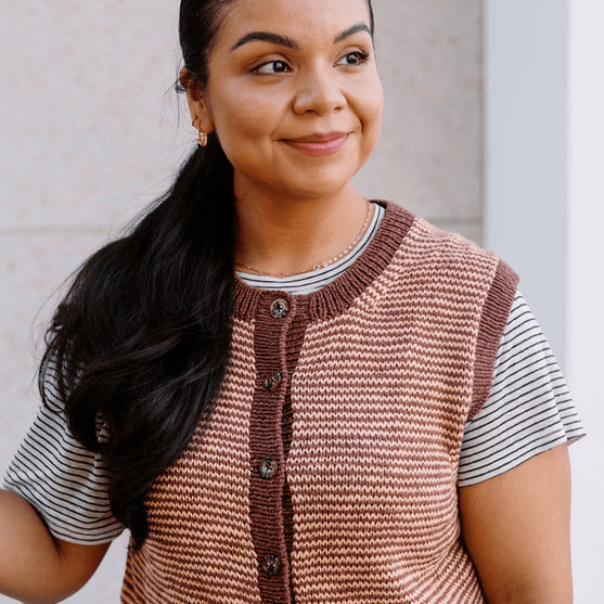 

Bittern - Gestreept Vest
6