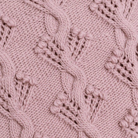 

Apotheosis - Trui met Kabels en Bolletjes
8