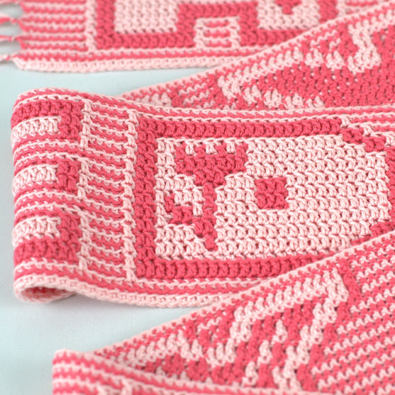 

Hooked on You - Sjaal
4