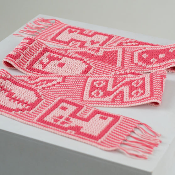 

Hooked on You - Sjaal
1