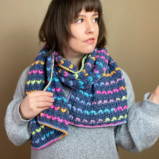 Heart’s desire - Sjaal