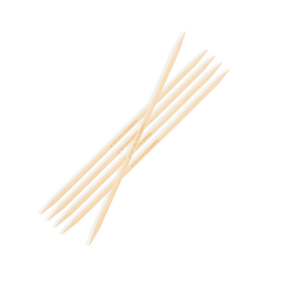 

Bamboo Kousenbreinaalden - 15 cm - Hobbii
1