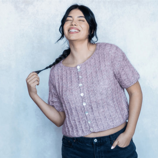 Belleview - Top met Textuur