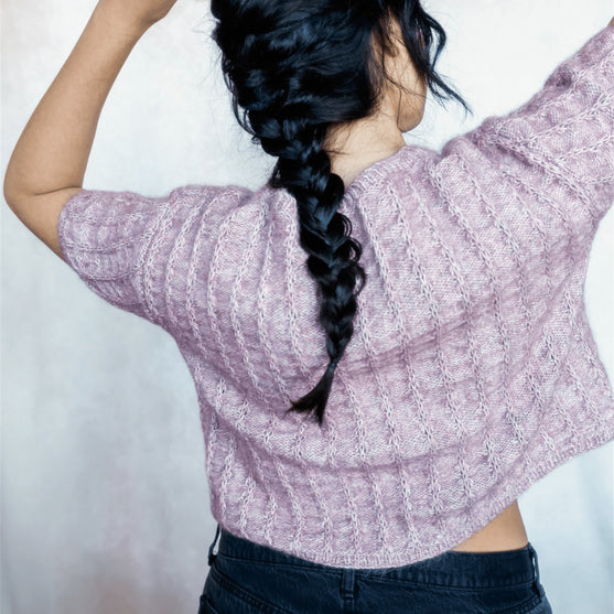 

Belleview - Top met Textuur
2