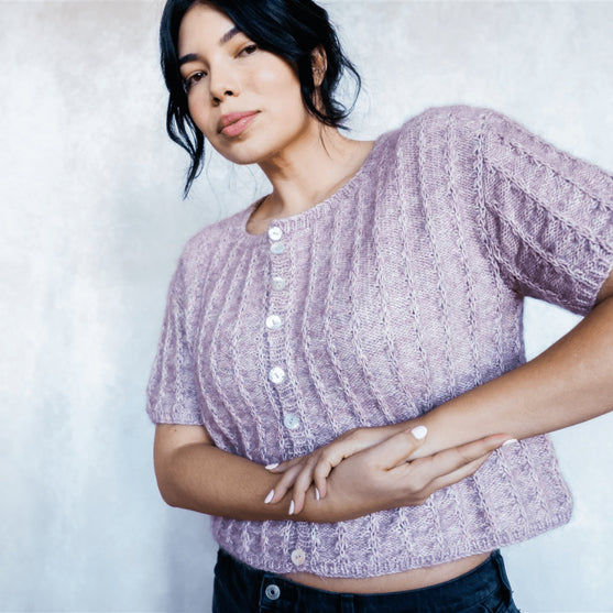 

Belleview - Top met Textuur
8