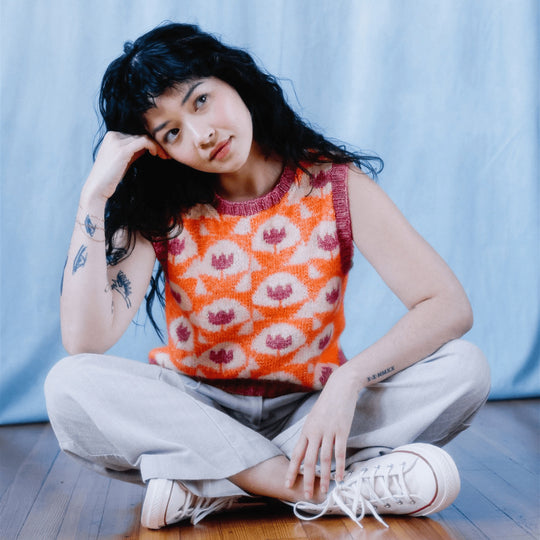 Quite Contrary - Pullover in Kleurwerk