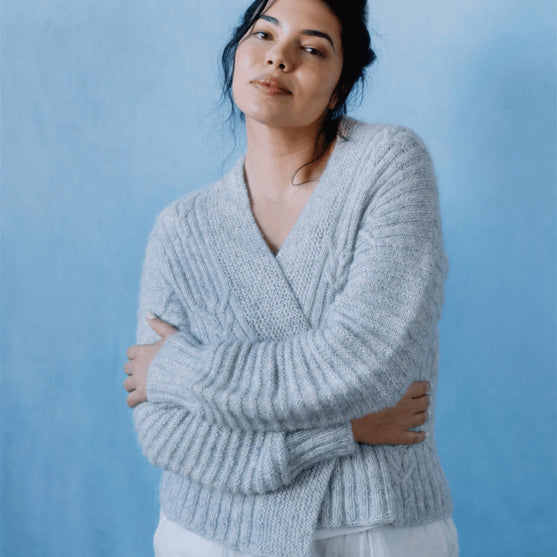 

Cloudbusting - Vest met Kabels
1