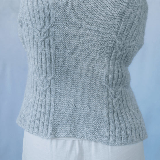 

Cloudbusting - Vest met Kabels
4