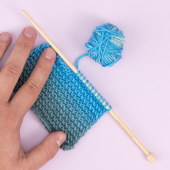 

Bamboe Tunische Haaknaald - 25 cm - Hobbii
3