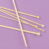 

Bamboe Tunische Haaknaaldenset - 25 cm - Hobbii
6