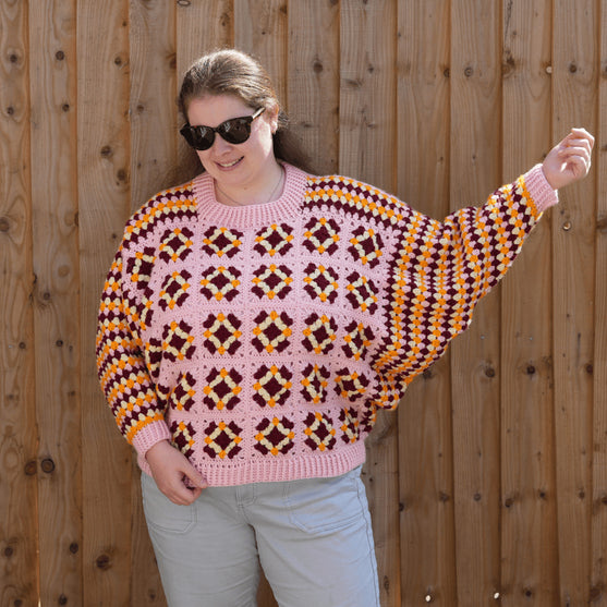 

Boxy Bloom - Trui
1