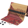 

Ginger Regal - Korte Verwisselbare Rondbreinaaldenset - Berken - KnitPro
1