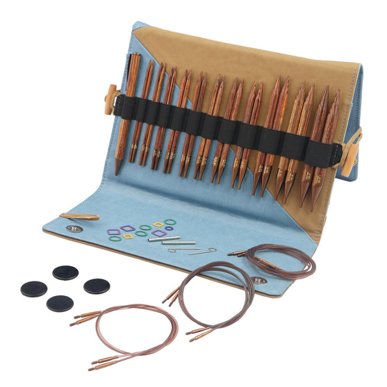 

Ginger Regal - Verwisselbare Rondbreinaaldenset - Berken - KnitPro
1
