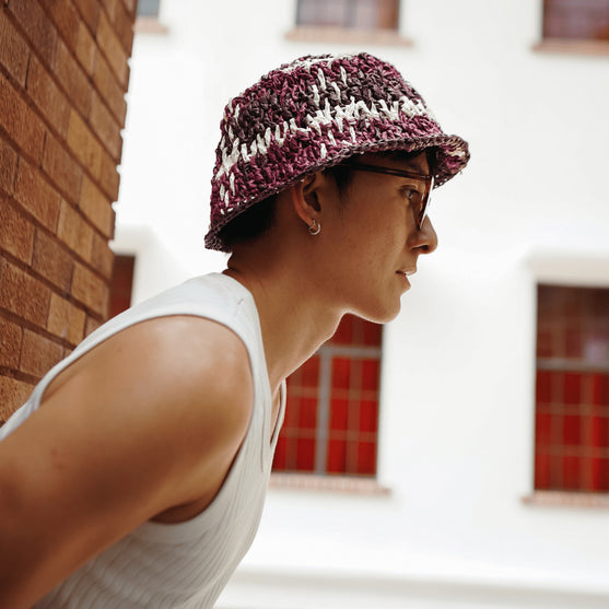 

Raffia Ripple - Hoed
3