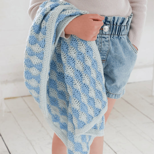 Little Waves - Baby Deken