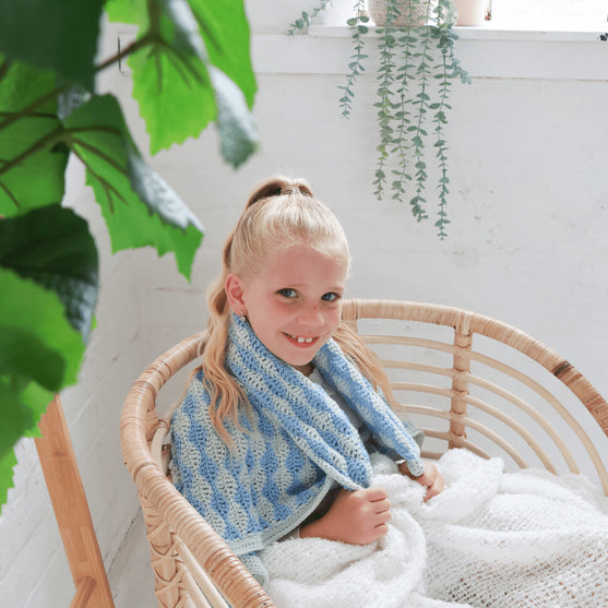 

Little Waves - Baby Deken
2