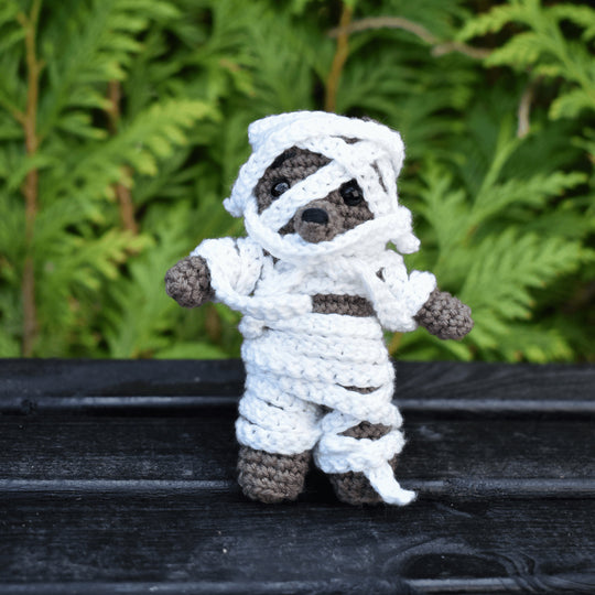Mummy Bear - Halloweenfiguur