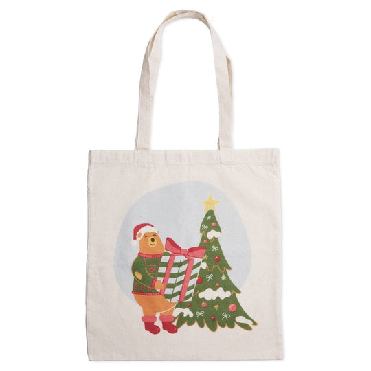 Kerst Totebag - Hobbii