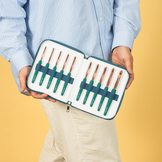 

Haaknaaldenset - Hobbii X TL Yarn Crafts
5