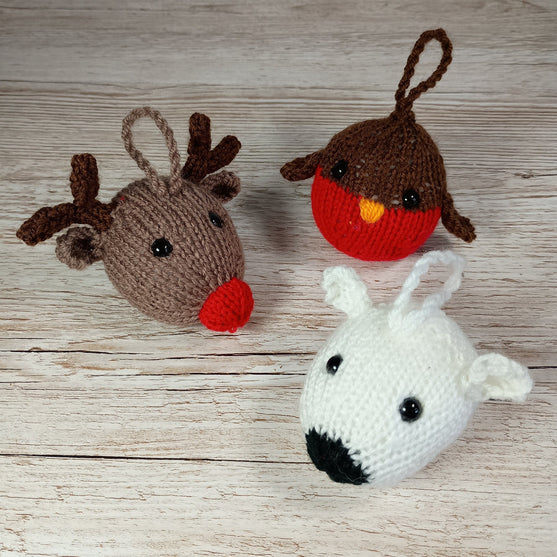 

Rudolf & Friends - Ornamenten
1