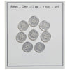 

Glitter Knopen - Zilver - Meerdere maten - Go Handmade
11