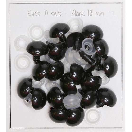 

Veiligheidsogen - 18 mm - Go Handmade
1