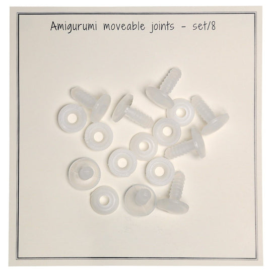Beweegbare gewrichten voor Amigurumi - Go Handmade
