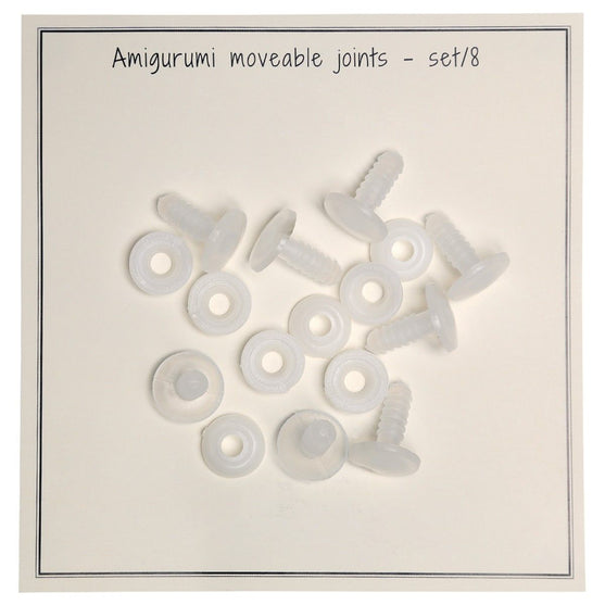 

Beweegbare gewrichten voor Amigurumi - Go Handmade
1