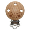 

Speenclip met gaatjes - Rond - Go Handmade
1