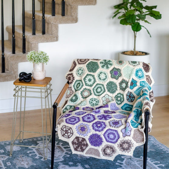 

Aura - Plaid - #FrostandBloomCAL
2