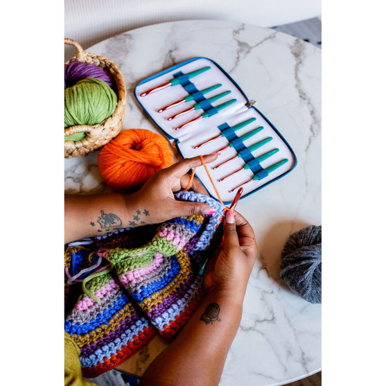 

Haaknaaldenset - Hobbii X TL Yarn Crafts
3