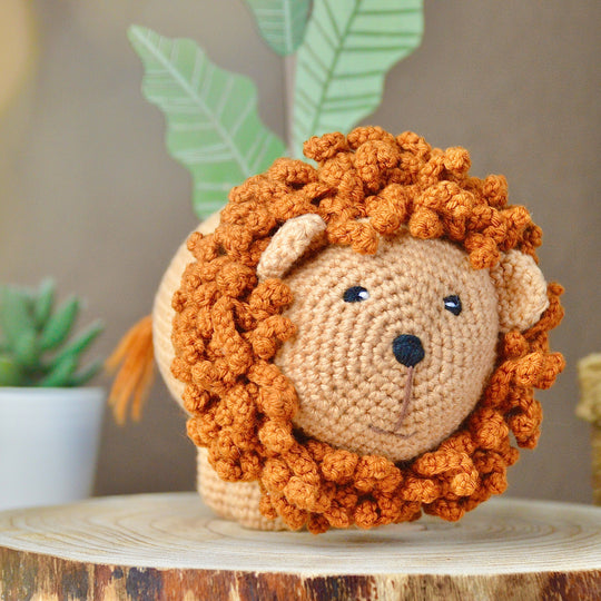 Louis leeuw - Muziekdoos