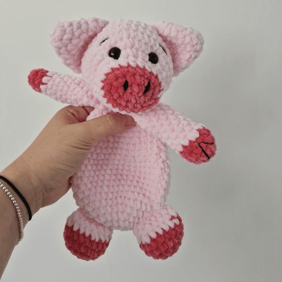 

Pebbles the Piglet - Knuffeldoekje
2