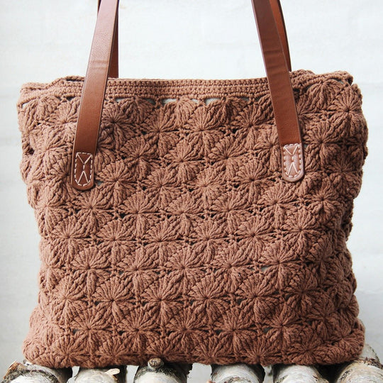 Wheel Stitch Tas