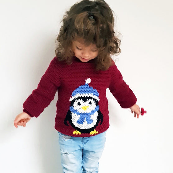 

Pinguïn Sweater
1