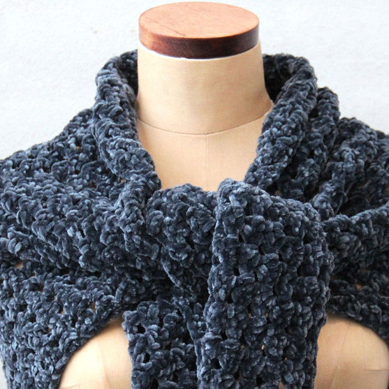 

Granny Sjaal Bohème Velvet "Double"
3