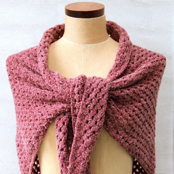 

Granny Sjaal Bohème Velvet "Fine"
1