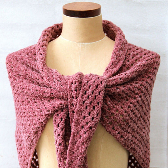 Granny Sjaal Bohème Velvet "Fine"