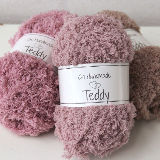 

Granny Sjaal Teddy
5