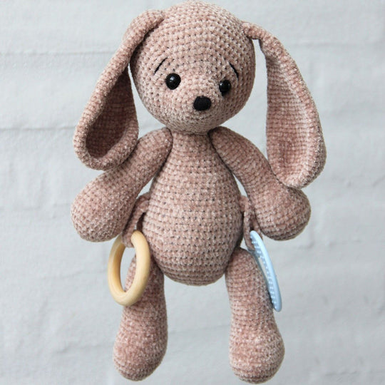 Sensorisch Konijntje - Bohème Velvet “fine”