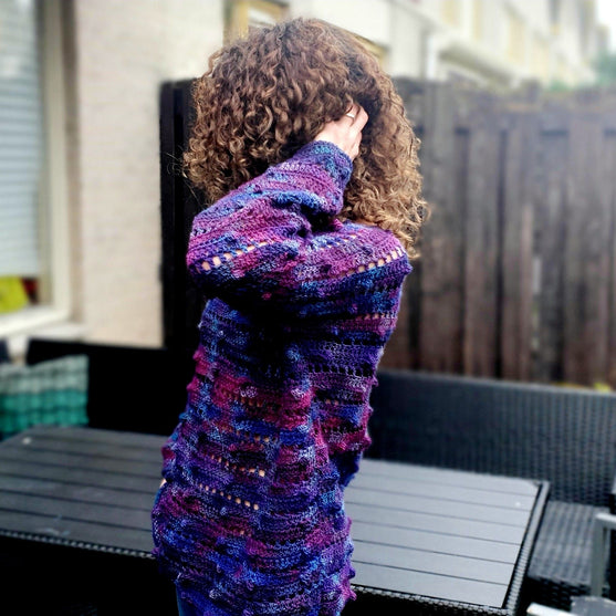 

Grape Squish Sweater
3