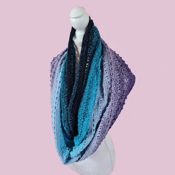 

To the Moon and Back Sjaal
2