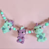 

Dino Kinderwagenketting
2