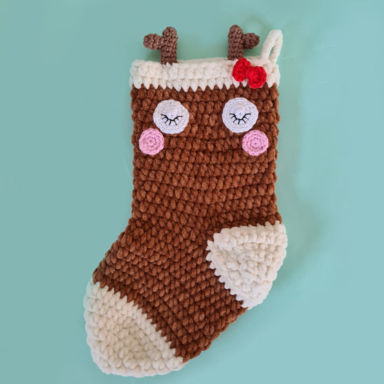 

Rendier Kerstsok
2