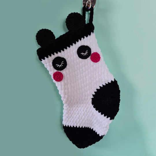 Panda Kerstsok