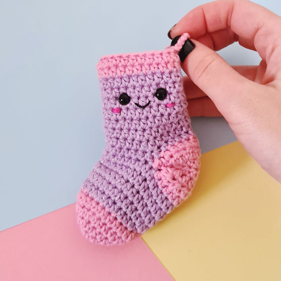 

Kawaii Christmas Stocking - Hanger
3